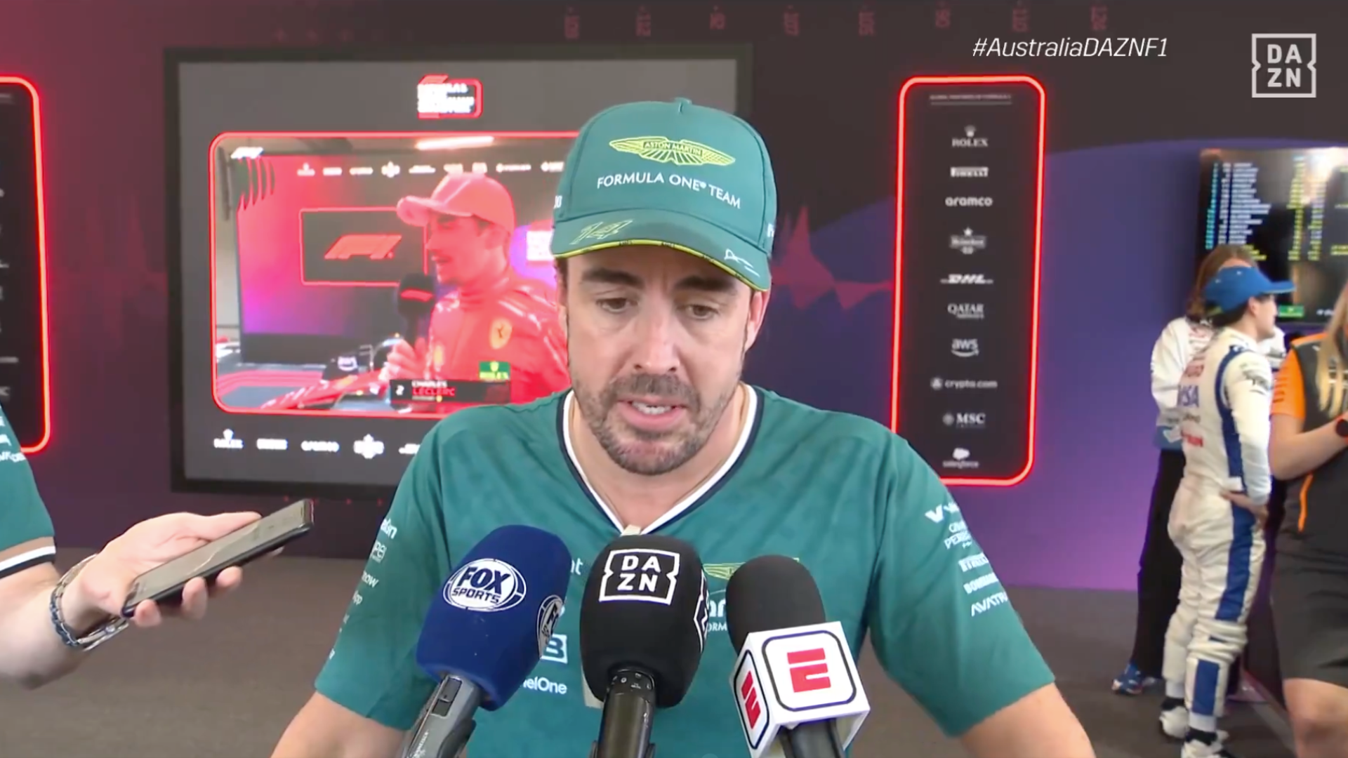 Fernando Alonso, Australia 2024