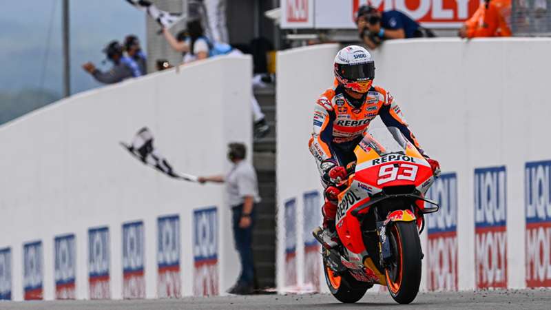 ¿Cuántas victorias ha logrado Marc Márquez con Honda en MotoGP?