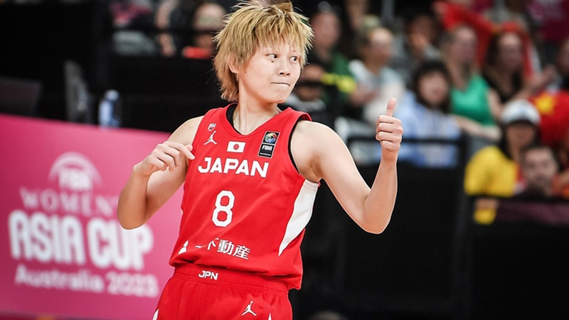 女子日本代表が2点差に泣く 中国に敗れてアジアカップ6連覇ならず｜FIBA 女子アジアカップ 2023