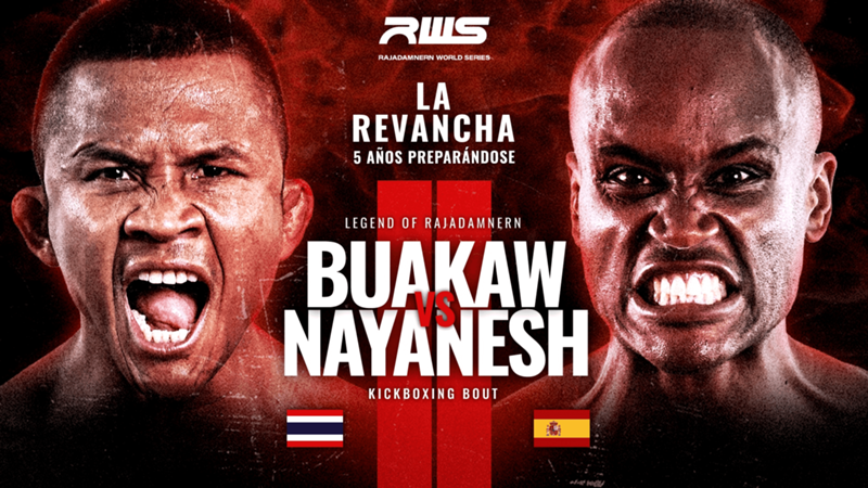 Nayanesh vs Buakaw II: fecha, hora, canal, TV y dónde ver online el combate de Kickboxing en España