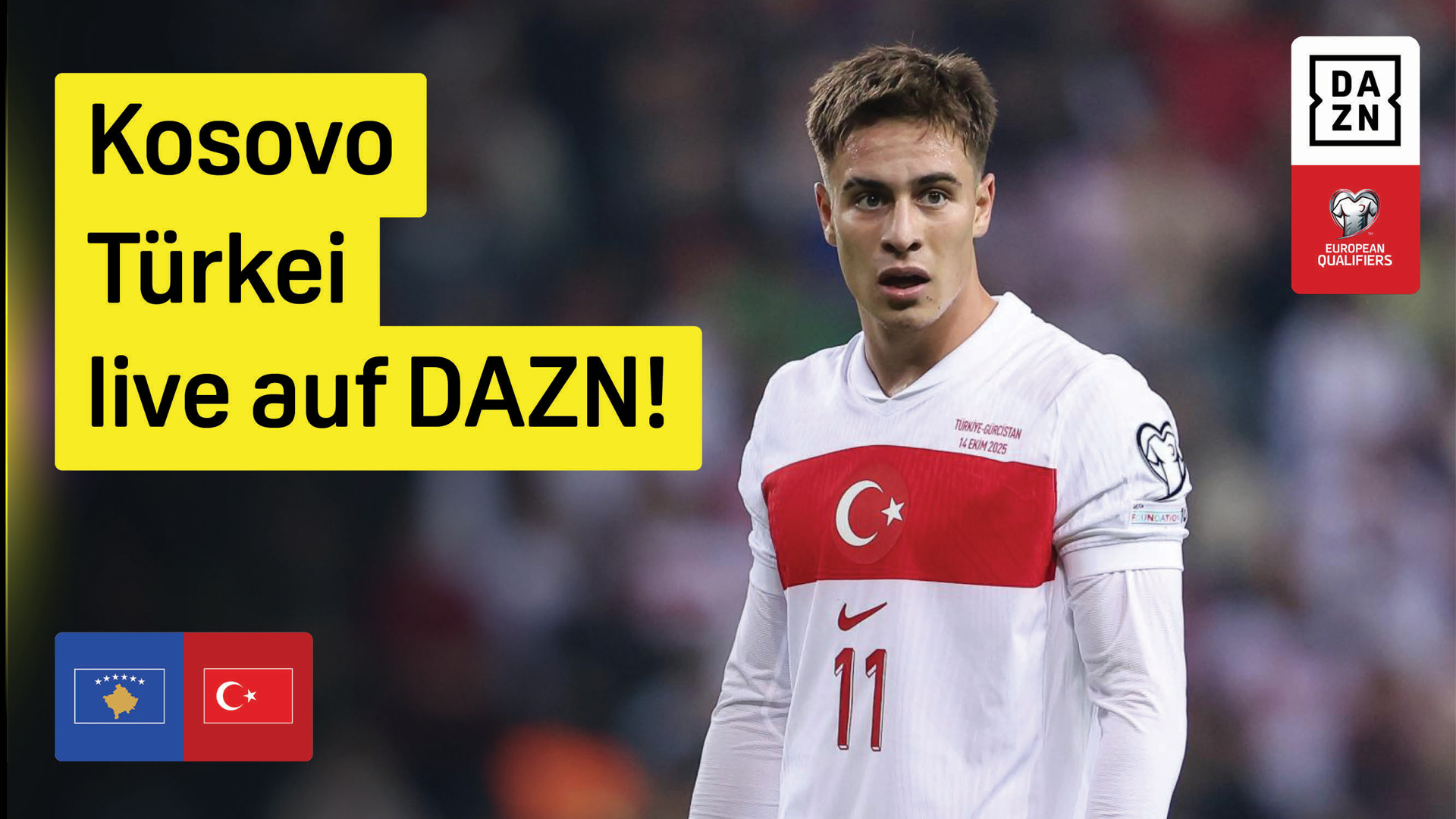 Kosovo Türkei WM-Qualifikation Playoffs