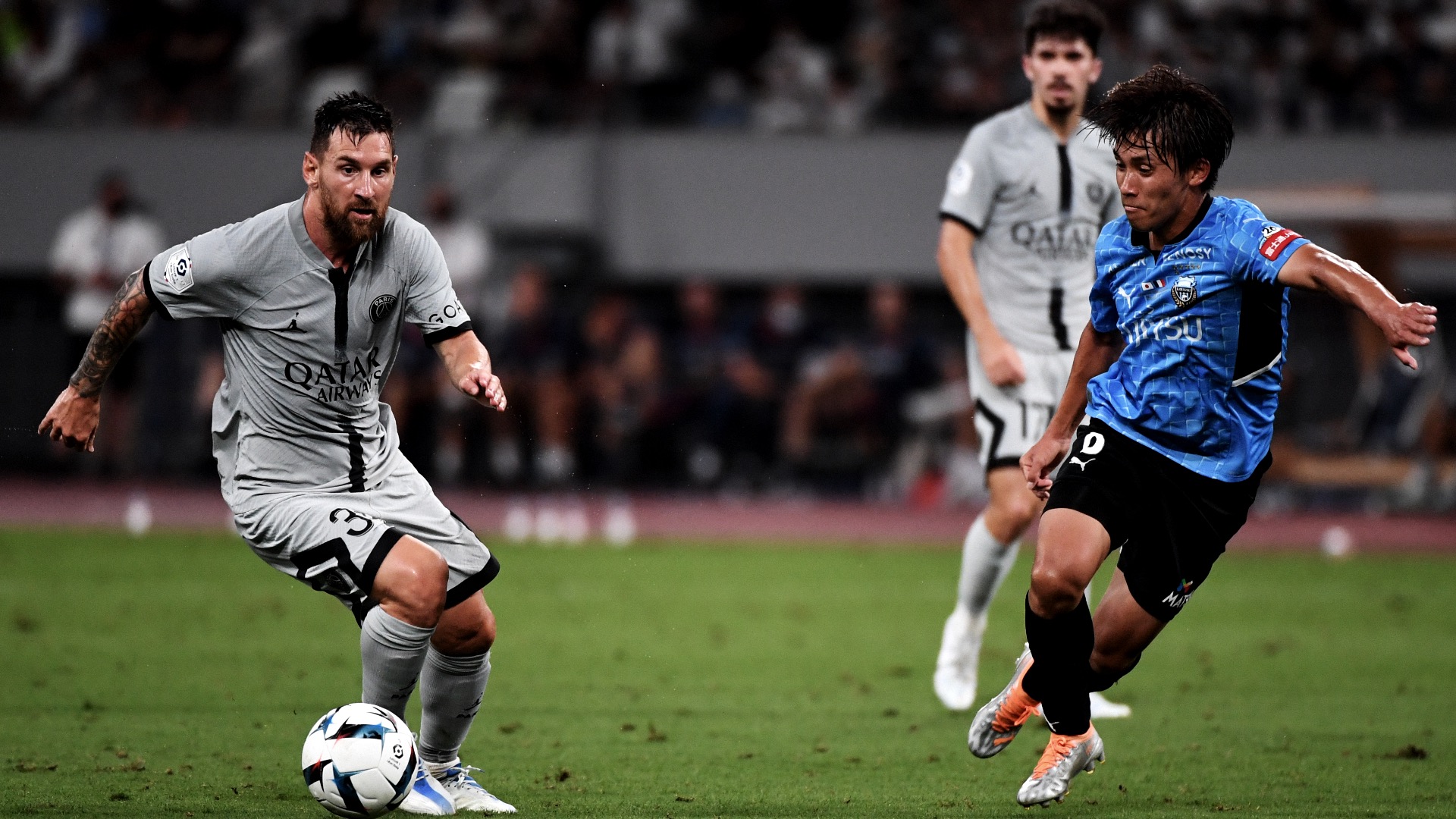 ミニコラム 敗戦も有意義な90分 Psg戦で得られた経験を3連覇への道標とできるか 川崎フロンターレ Dazn News 日本