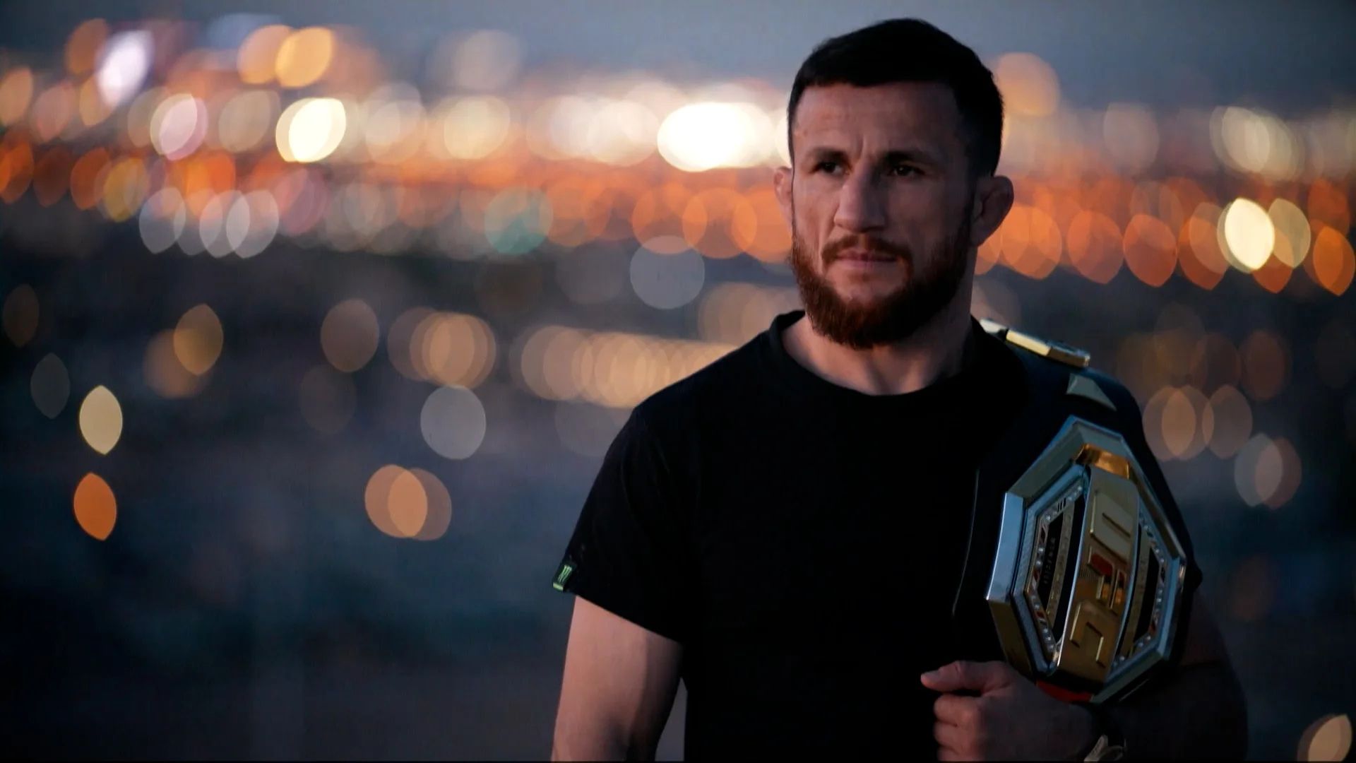 Merab Dvalishvili 2024 Feuille MMA UFC 1/1 Pre Production Epreuve