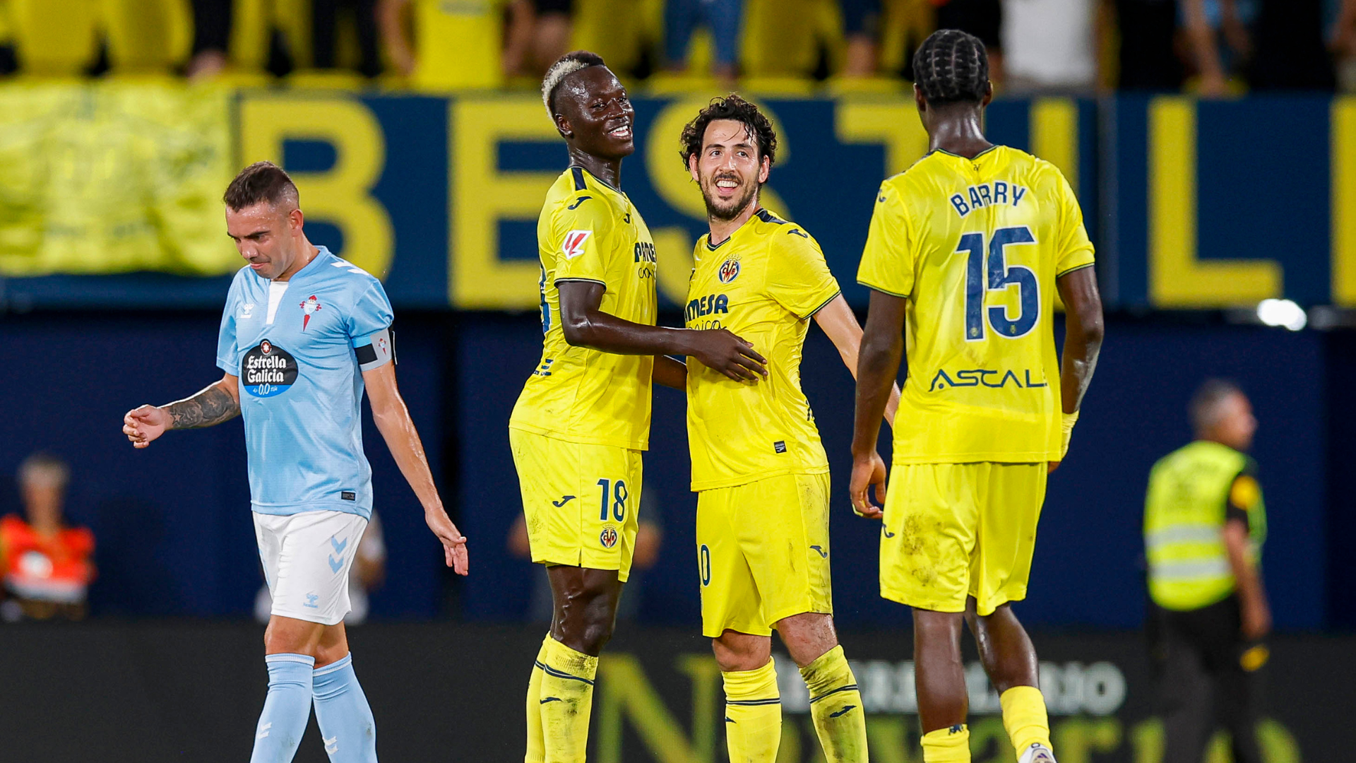 Villarreal 4-3 Celta LALIGA EA SPORTS 2024/25