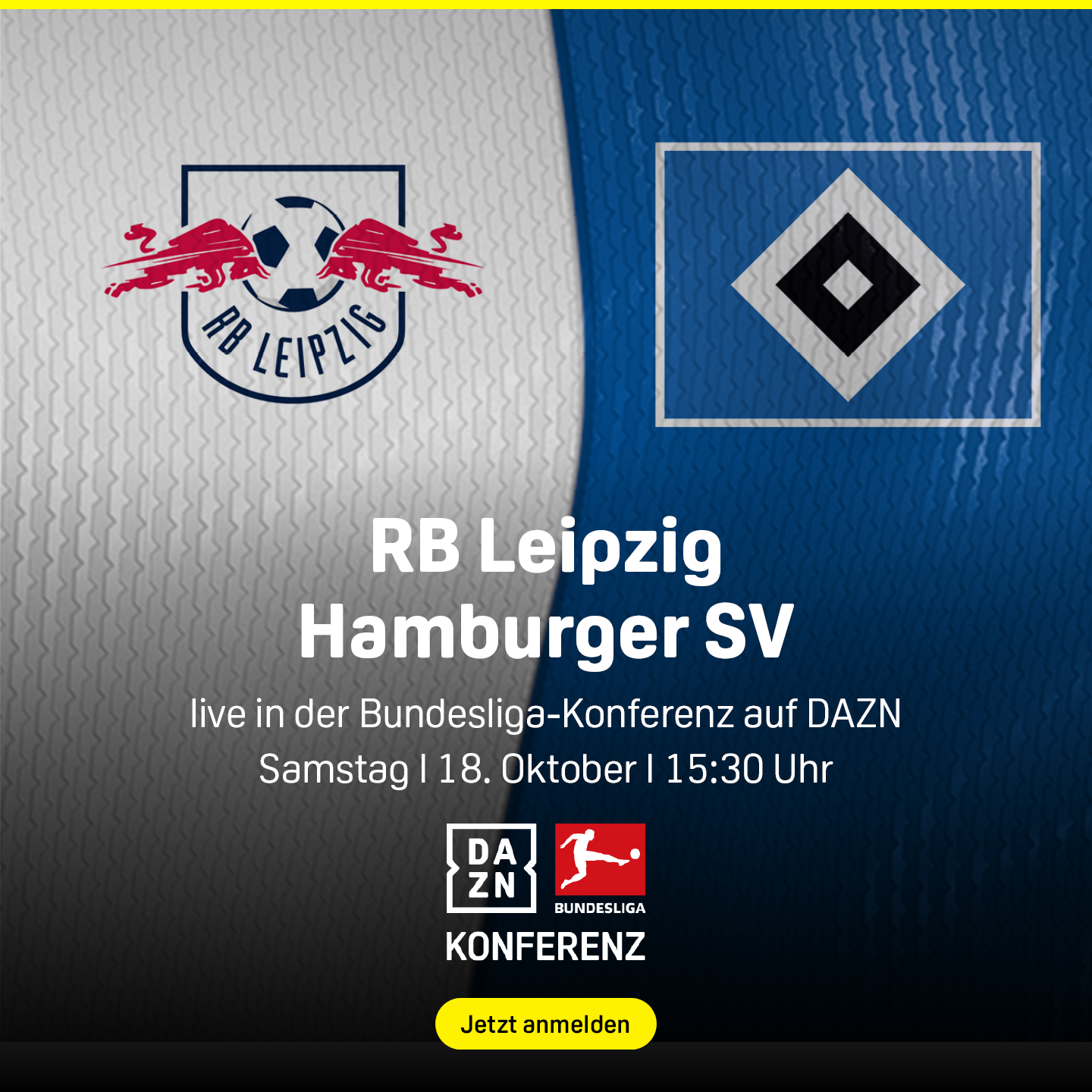 RB Leipzig HSV Hamburger SV Bundesliga Konferenz