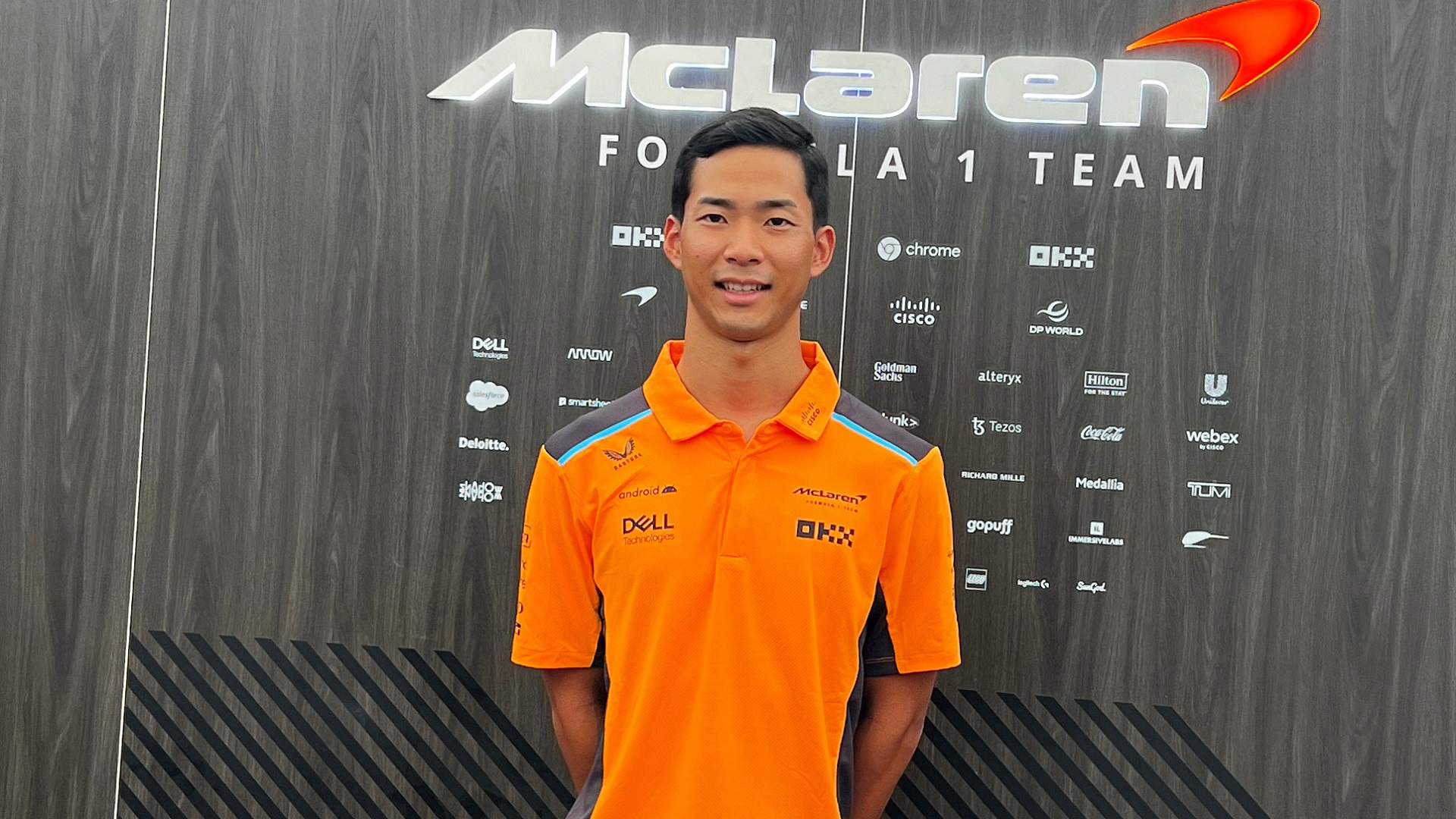 2023-09-23 Hirakawa Ryo McLaren F1 Formula 1