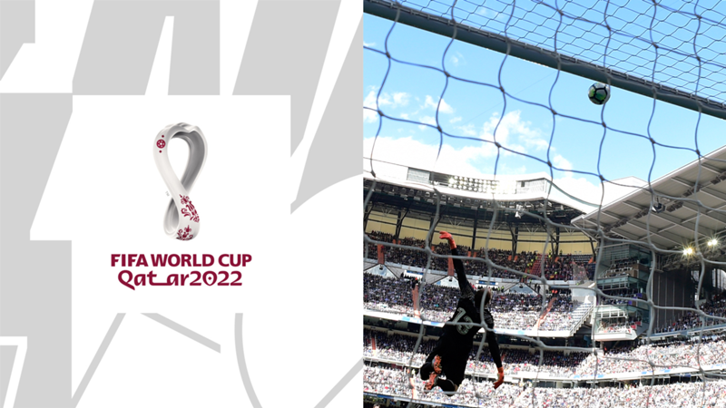 FIFA WM 2022 Logo GOAL