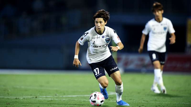 横浜fcの若きドリブラー松尾佑介が左肩鎖関節脱臼で全治6 8週間の離脱へ Jリーグ Dazn News 日本