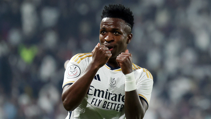 Vinicius Jr: "No soy un santo, acabo enfadando a los demás, a mí y a mis compañeros"