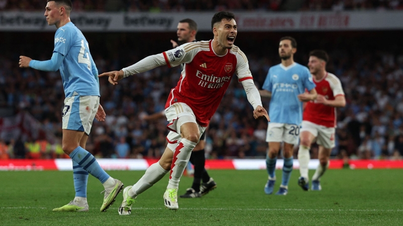 "Qué grandeza tiene este chico": Nacho González y su reacción al gol de Gabriel Martinelli que sentenció al Manchester City en favor del Arsenal