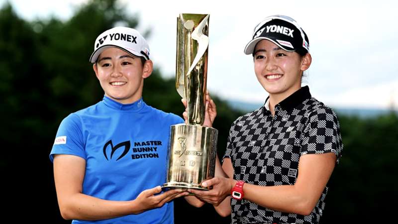 “双子の絆” 妹・岩井千怜が大混戦を制しツアー初優勝｜ NEC軽井沢72ゴルフ ｜ JLPGAツアー