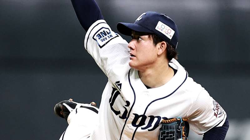 心が洗われました 苦労人の涙はカッコいいな トミー ジョン手術乗り越えた琉球サブマリン與座が涙の二桁勝利 プロ野球 Dazn News 日本