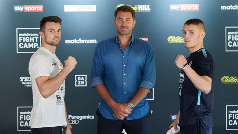 Adam Harper warns Matchroom Fight Camp opponent Anthony Fowler: We're not that different