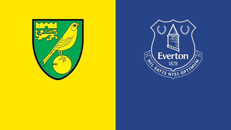 Norwich - Everton hoy: hora, canal, TV y dónde ver online la Premier League