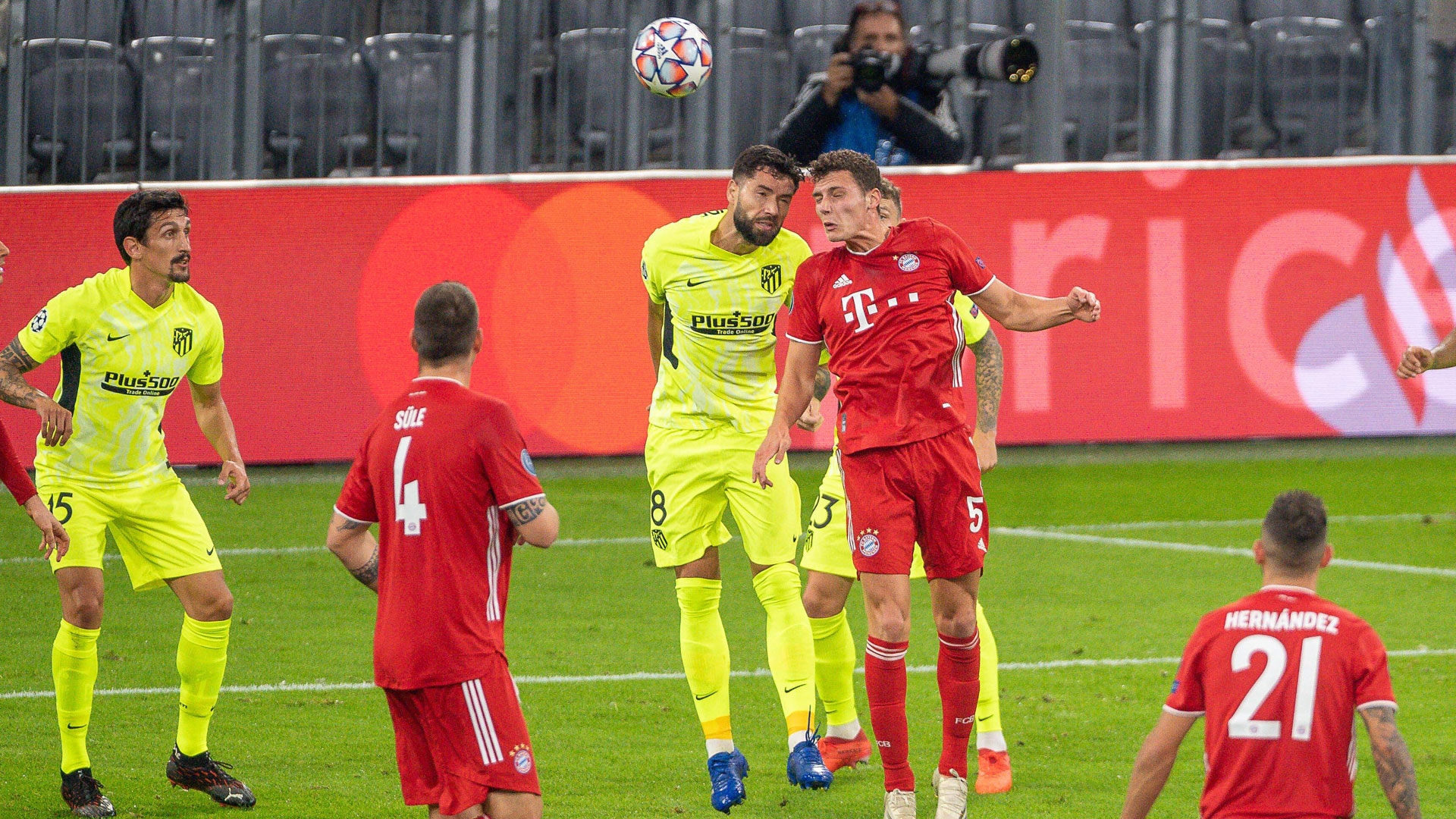 FC Bayern München gegen Atletico Madrid: Die Champions ...