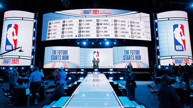 Nba 2021 best sale draft stream