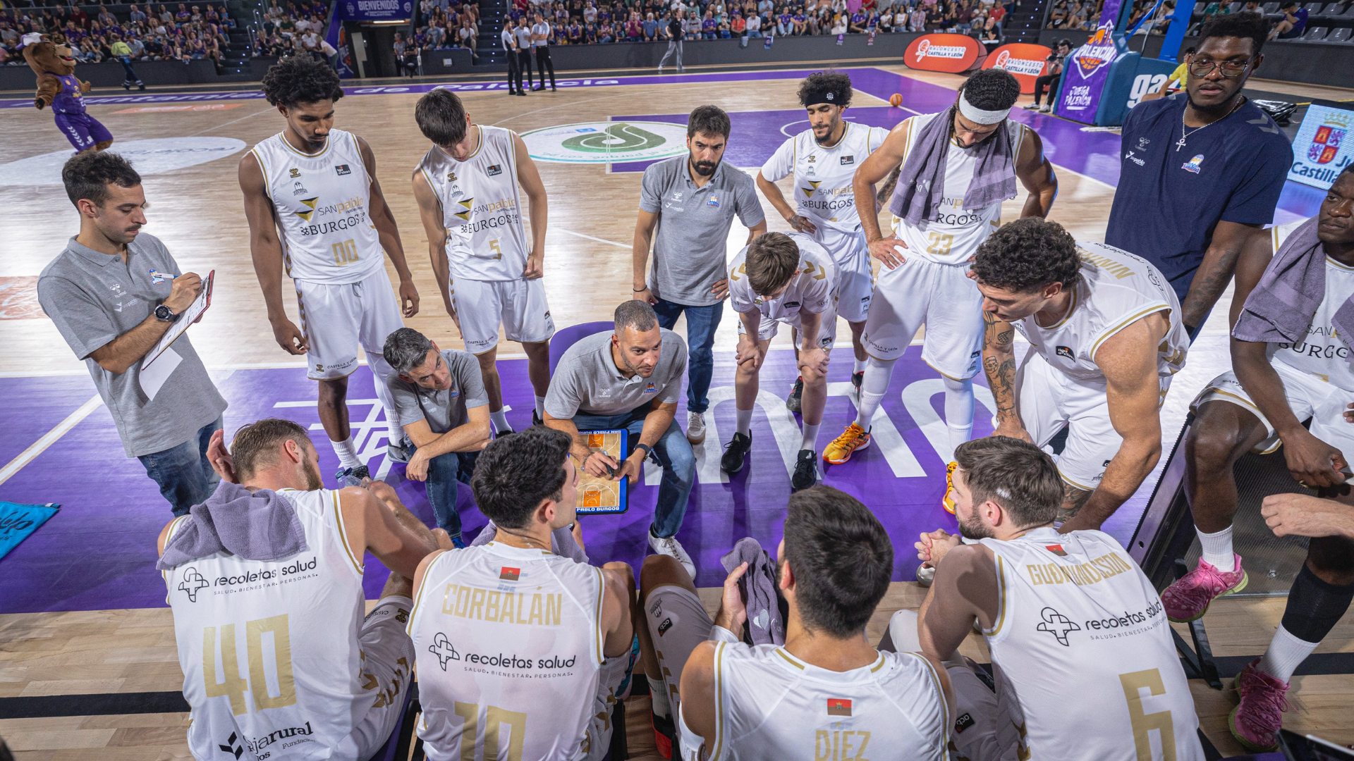 Dónde ver el San Pablo Burgos vs Real Madrid Baloncesto: cuándo es ...