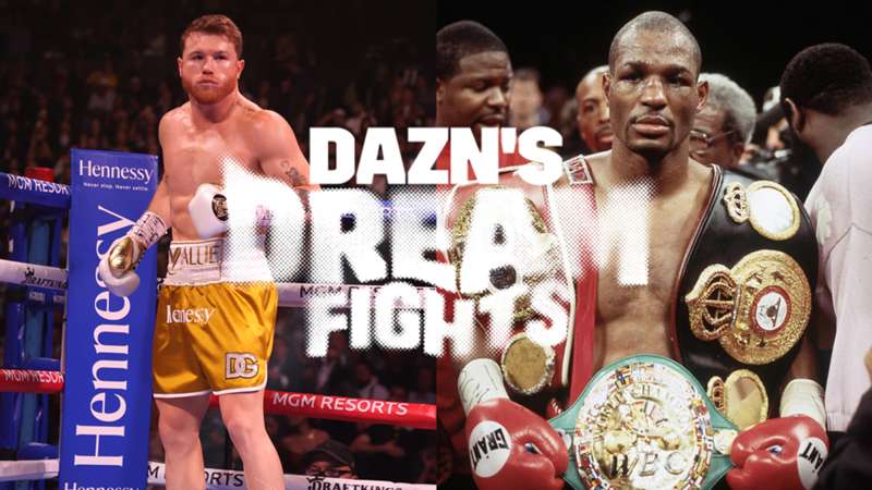 DAZN's Dream Fight: Canelo Alvarez vs. Bernard Hopkins - who would win?