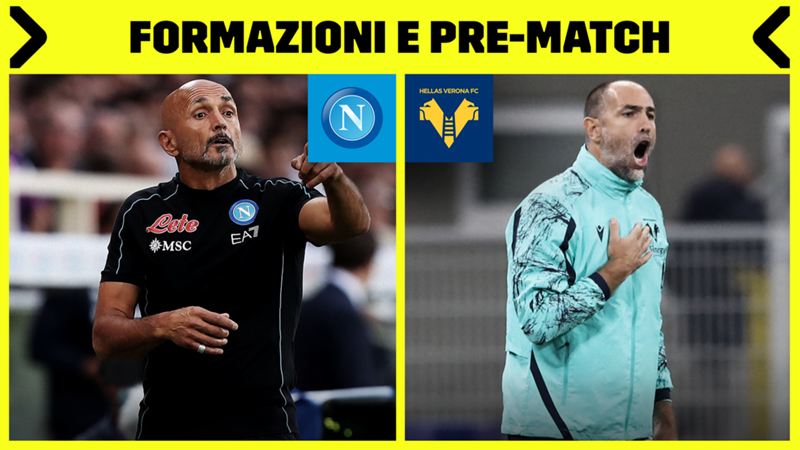 Napoli-Hellas Verona del 7/11/2021: cosa aspettarsi, programma e formazioni