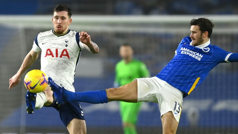 Tottenham drop shock result to lowly Brighton