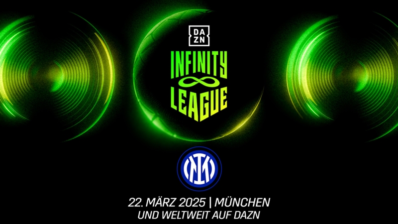 Inter Mailand komplettiert Teilnehmerfeld der Infinity League