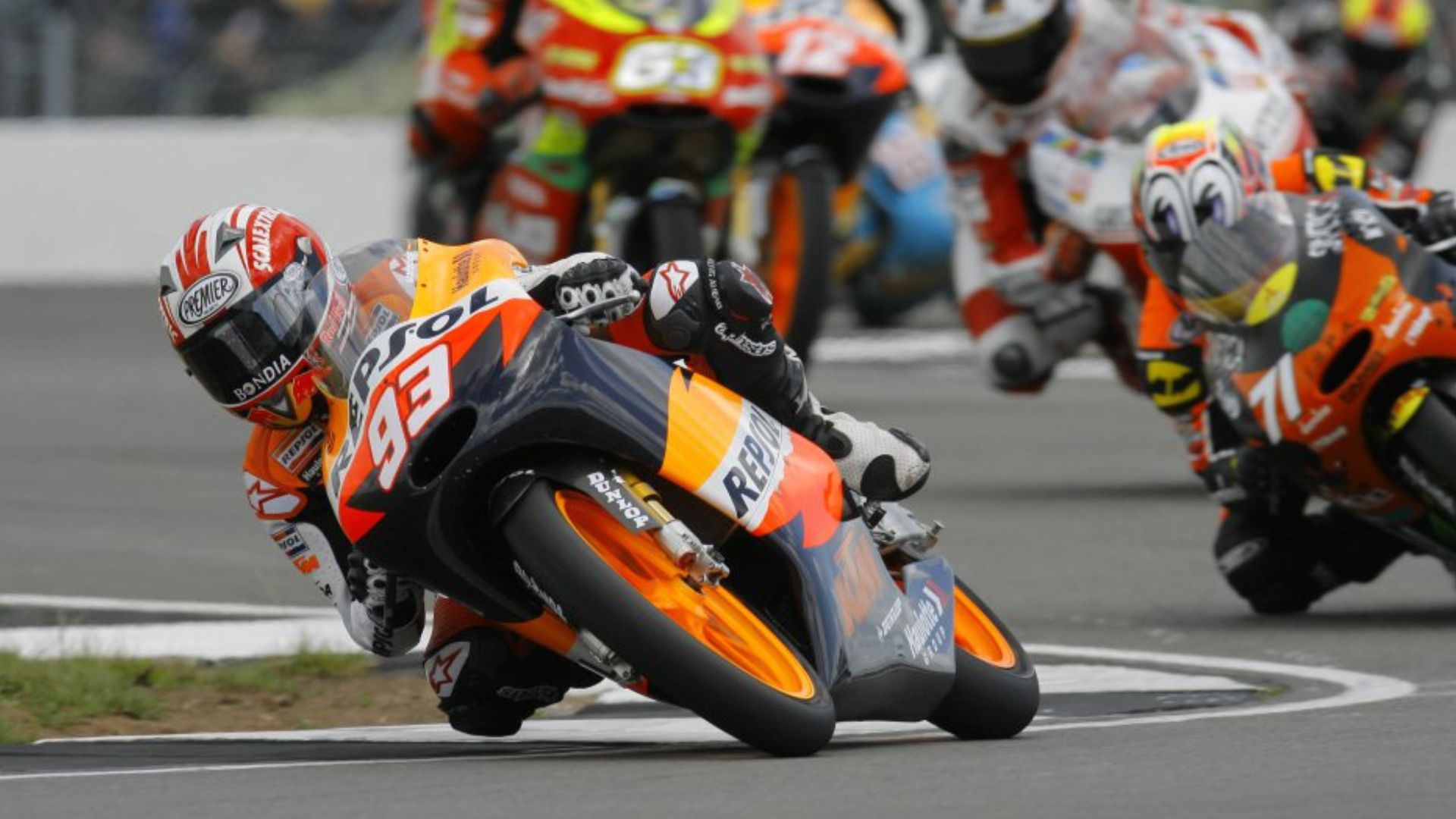 marc marquez 2008 125cc