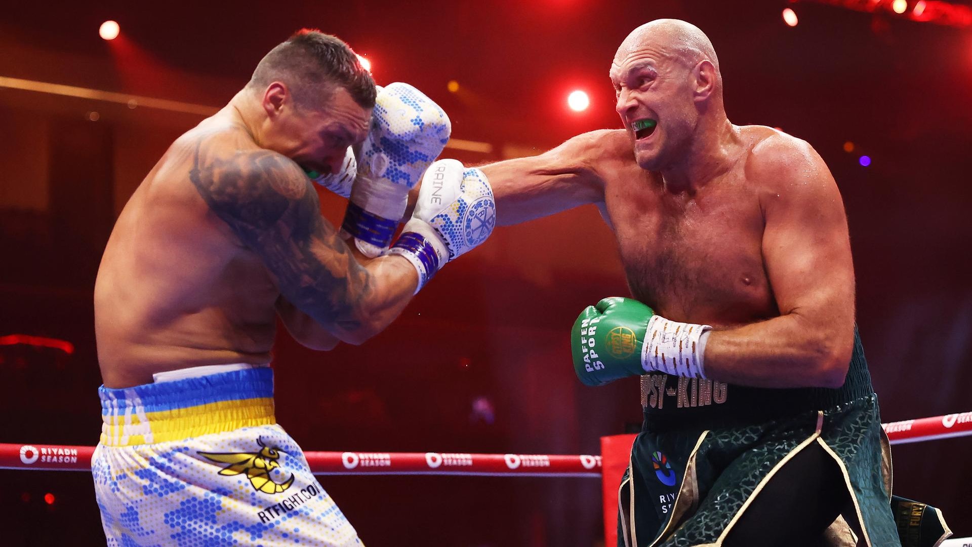 Wie kann ich Fury vs. Usyk II heute schauen? | DAZN News DE