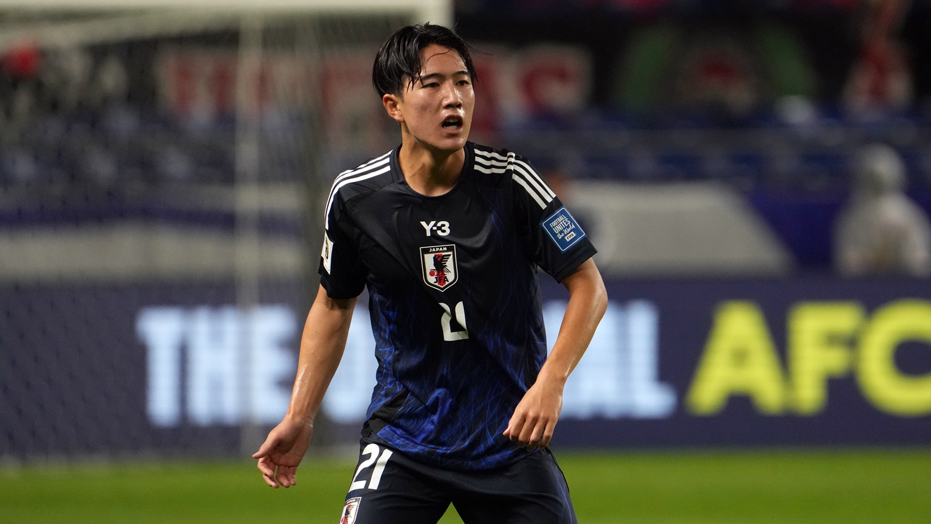 日本代表に復帰! 岡山MF佐藤龍之介が喜びの声「メンバーに食い込んでいけるように…」 | 国際親善試合 | DAZN News JP