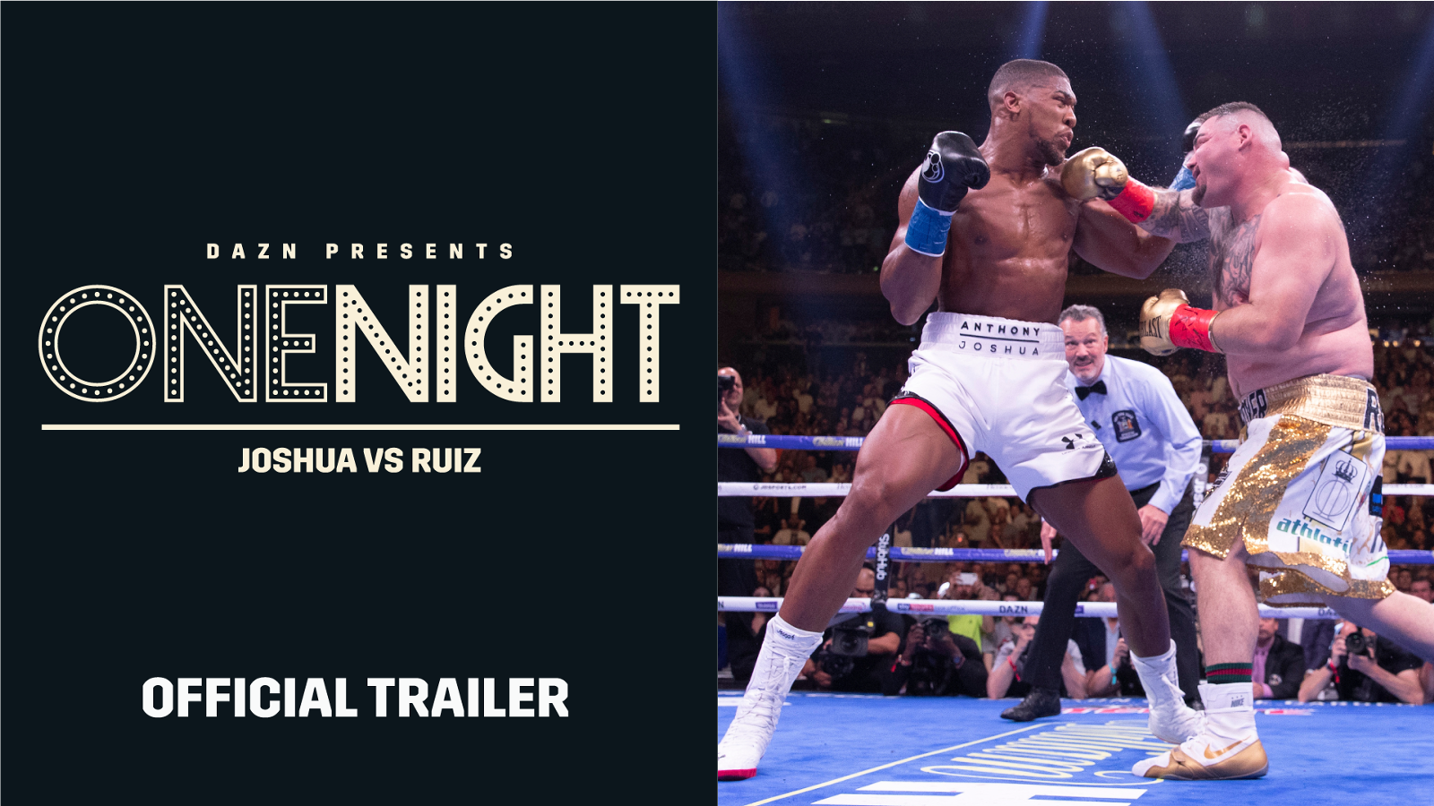 'One Night Joshua vs. Ruiz' trailer features Stallone on a reallife