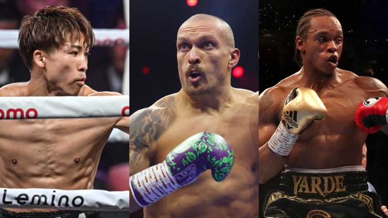 DAZN's 2024 boxing awards: Fighter of the year; biggest disappointments; best moments