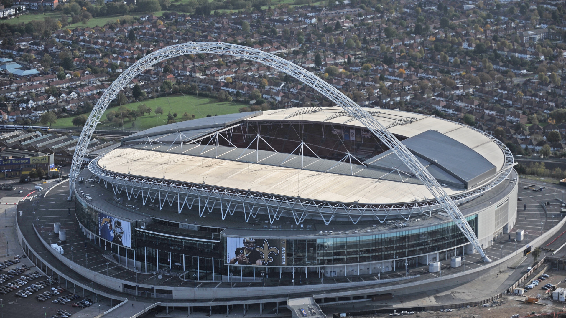 ONLY GERMANY Wembley Stadium London 24102008