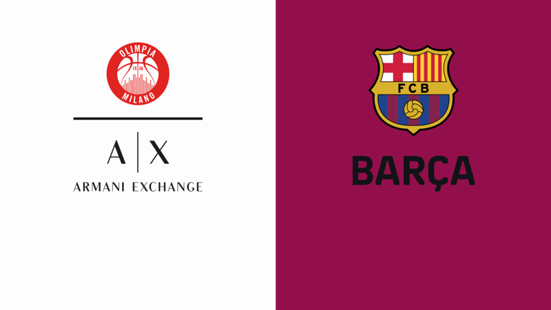 Armani Milan vs FC Barcelona: Horario, canal, TV, dónde ver online y cuándo juega el partido de la Euroliga de baloncesto