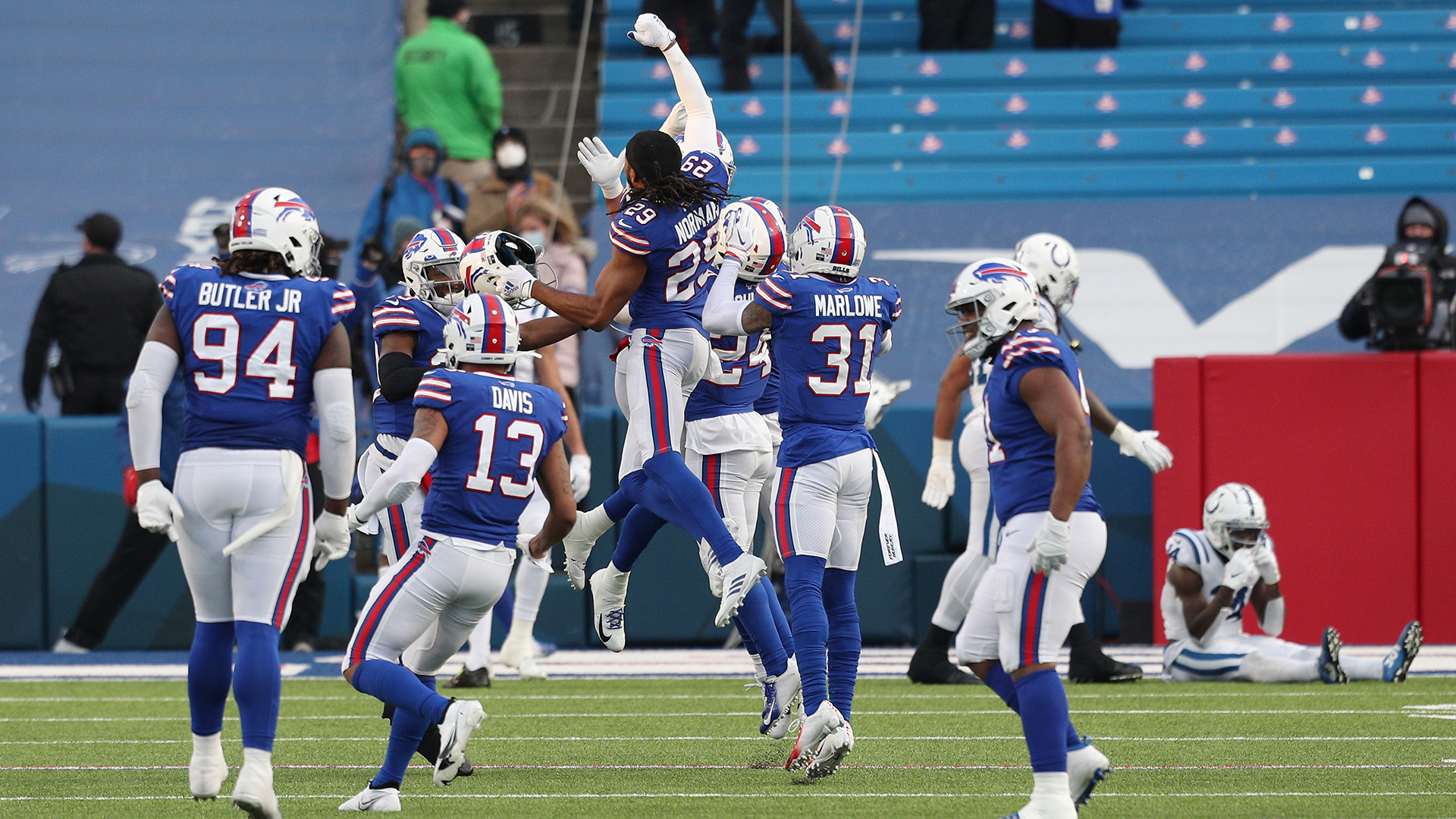 NFL Playoffs Baltimore Ravens Buffalo Bills live im TV und