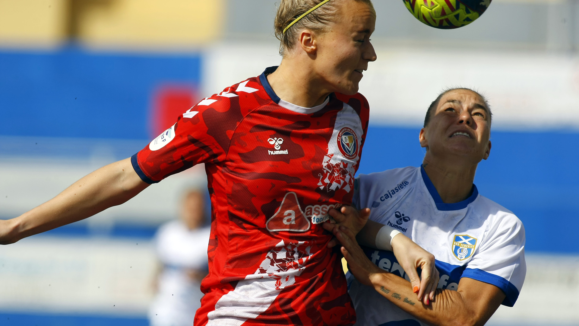 Eibar femenino - levante las planas