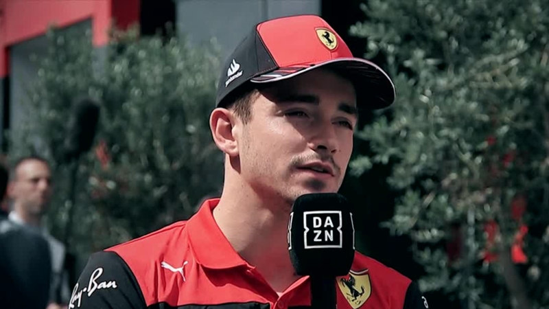 Charles Leclerc opina sobre el accidente con Lance Stroll y se muestra hundido: "Es mi peor comienzo con Ferrari"