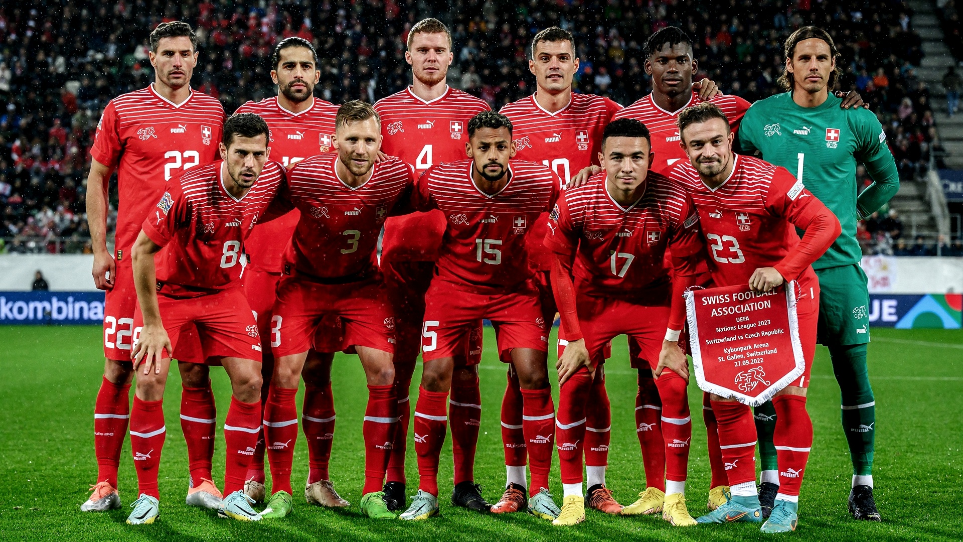 スイス代表 最新メンバーリスト 注目選手 チーム紹介 カタールw杯22 Dazn News 日本