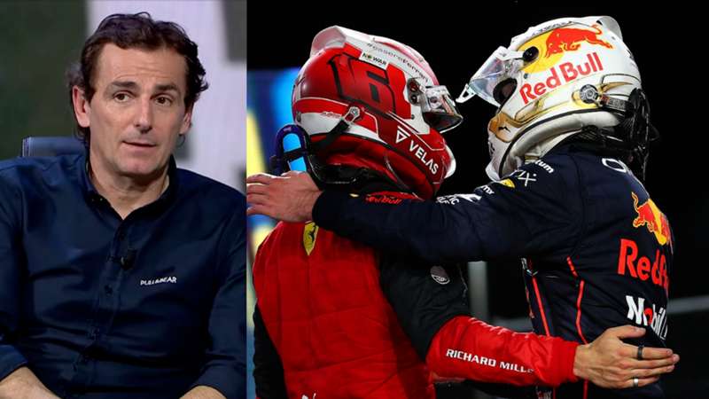 Pedro de la Rosa, sobre el duelo entre Max Verstappen y Charles Leclerc: "Son dos lobos"