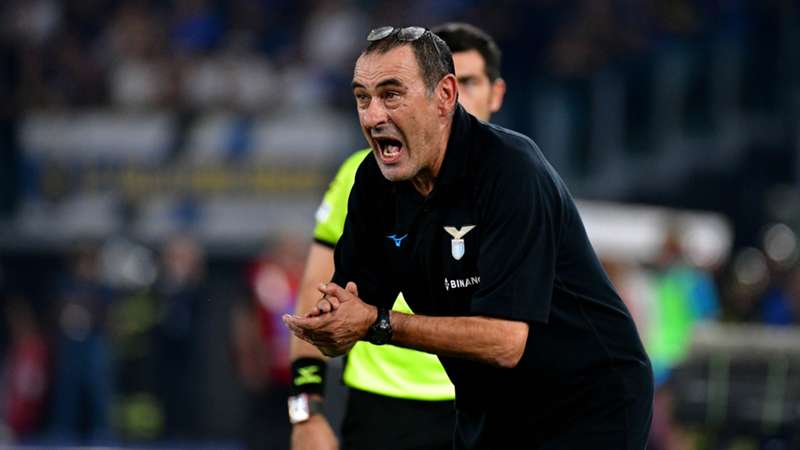 Lazio, Sarri: "Arbitro palesemente non all'altezza"