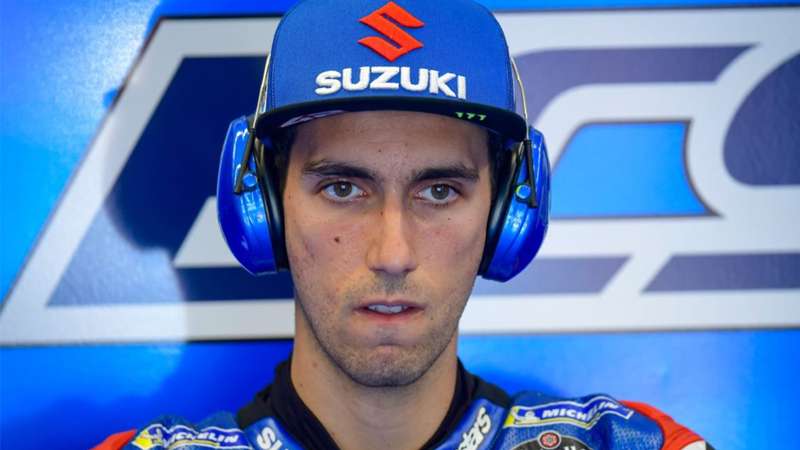 ¿Por qué no corre Álex Rins el Gran Premio de Catalunya de MotoGP?