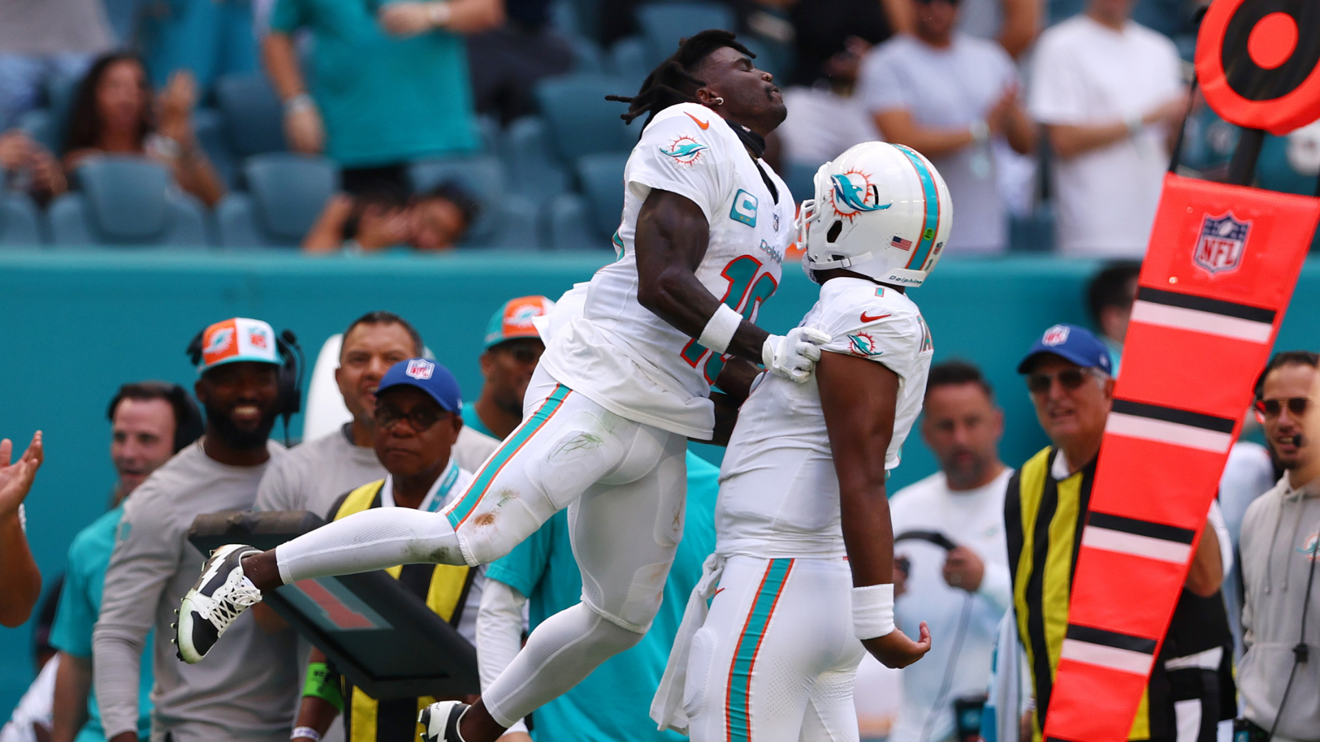 Tyreek Hill Miami Dolphins NFL