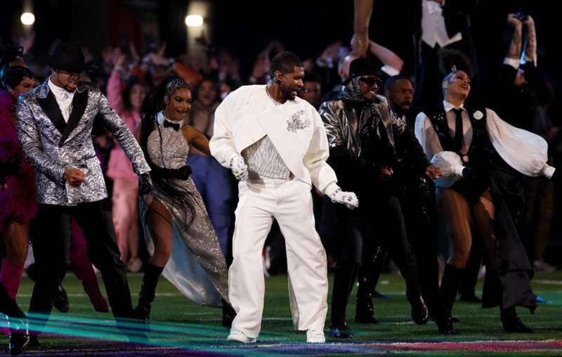 Super Bowl LVIII: Usher e os artistas surpresa