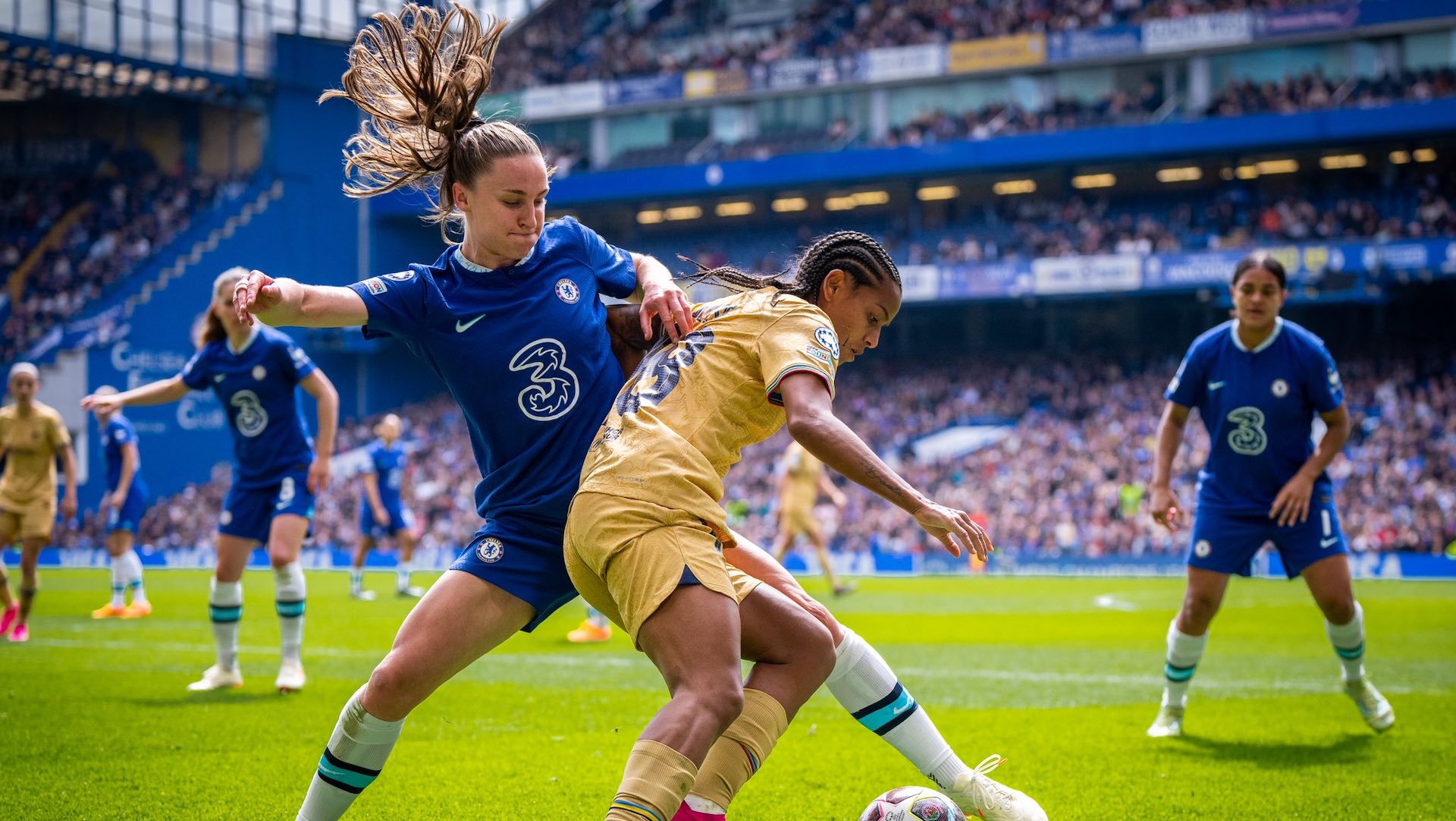 Vídeo del Chelsea vs Barcelona de UEFA Women's Champions League 2022