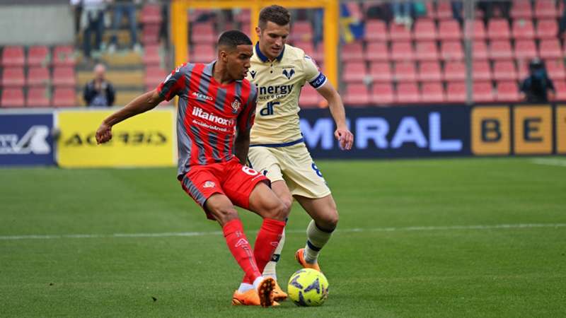 Cremonese-Verona 1-1, pareggio che scontenta entrambe: gol di Okereke e Verdi