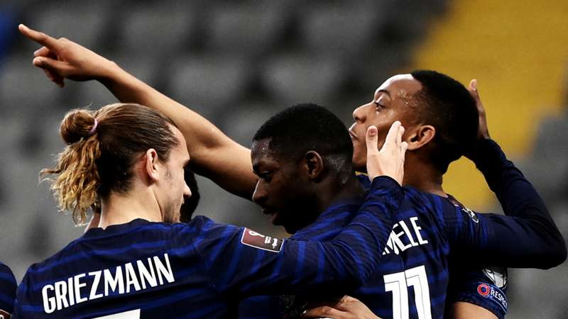 フランス代表が予選初白星 デシャン監督が称賛した2選手は カタールw杯欧州予選 Dazn News 日本 フランス代表が予選初白星 デシャン監督が称賛した2選手は カタールw杯欧州予選 Dazn News 日本