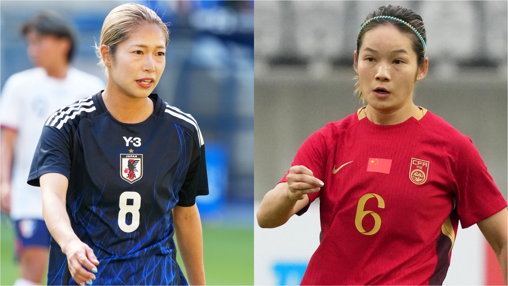 なでしこジャパン、パリ五輪に臨むメンバーの背番号を発表！長谷川が14