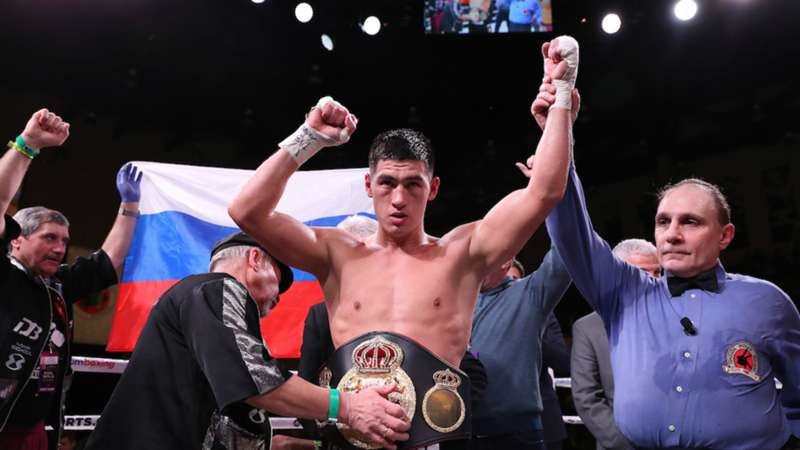 Dmitry Bivol wants Saul 'Canelo' Alvarez, Artur Beterbiev if he gets past Craig Richards