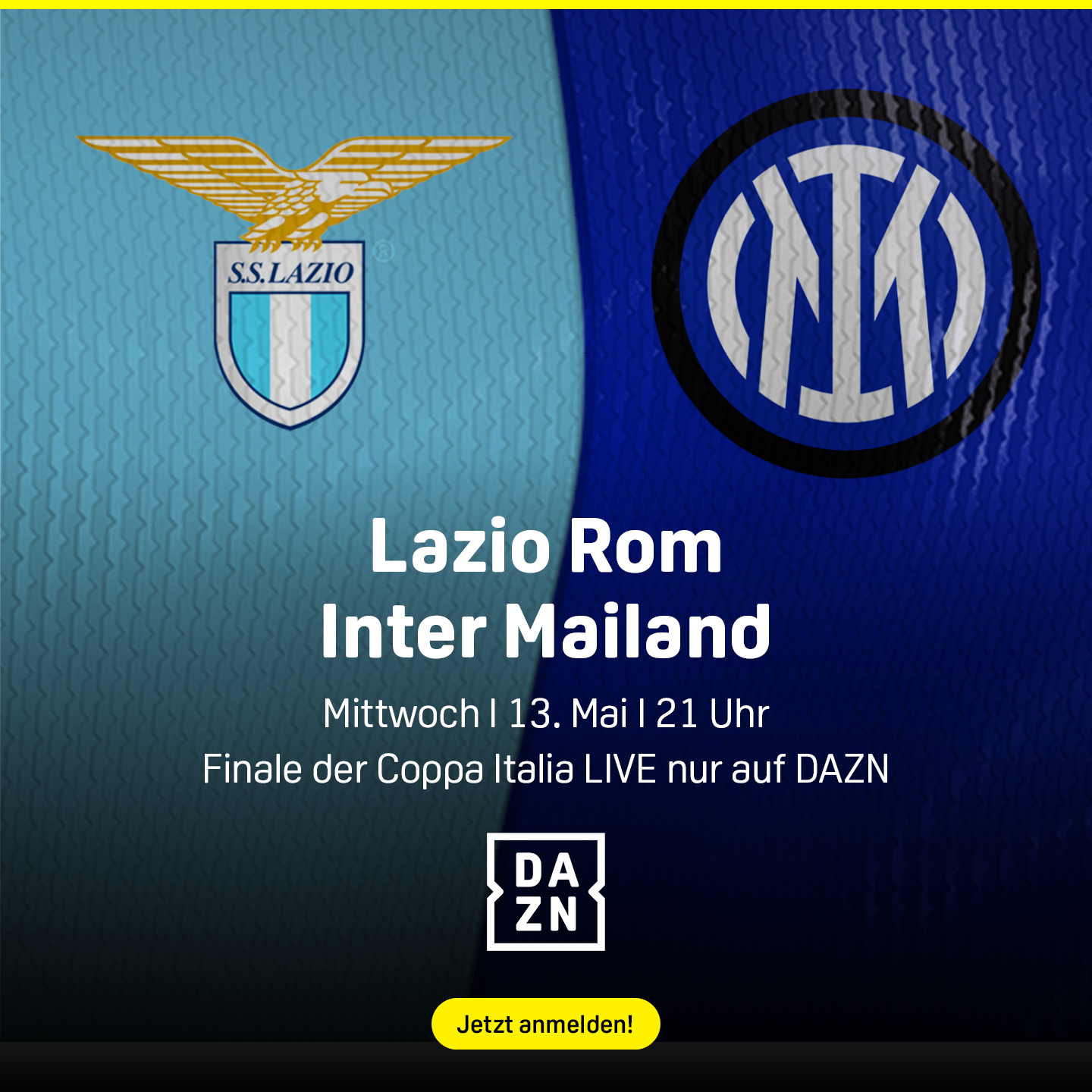 Lazio Rom Inter Mailand Coppa Italia