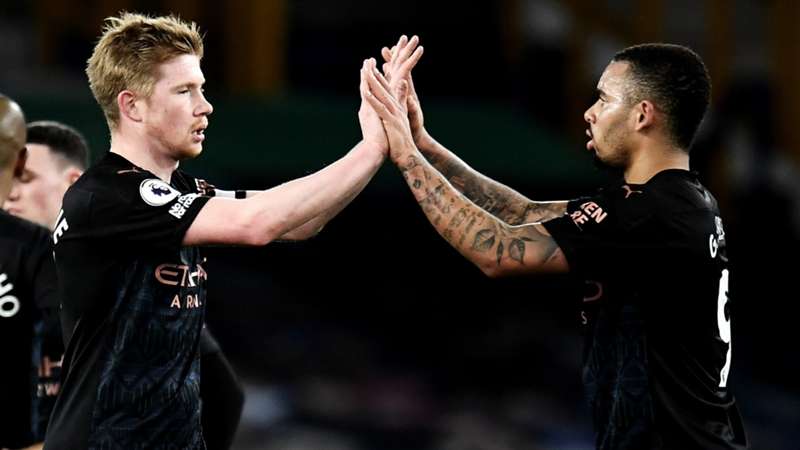 シティが怒涛の12連勝 エヴァートンに快勝 デ ブライネ復帰 プレミアリーグ Dazn News 日本