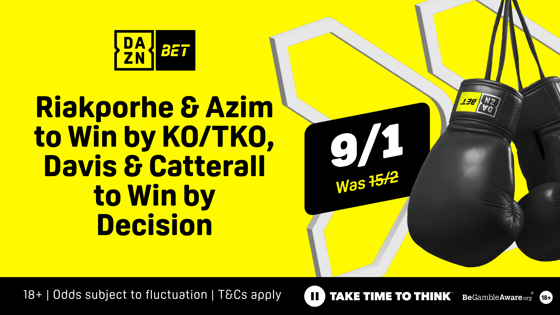 Eubank v Benn 2 ACCA DAZN Bet