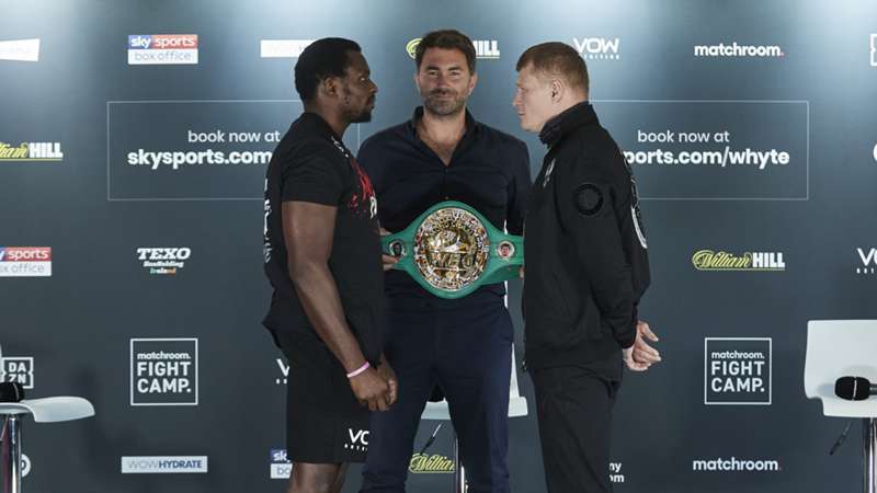 Eddie Hearn targets November for Dillian Whyte vs. Alexander Povetkin rematch